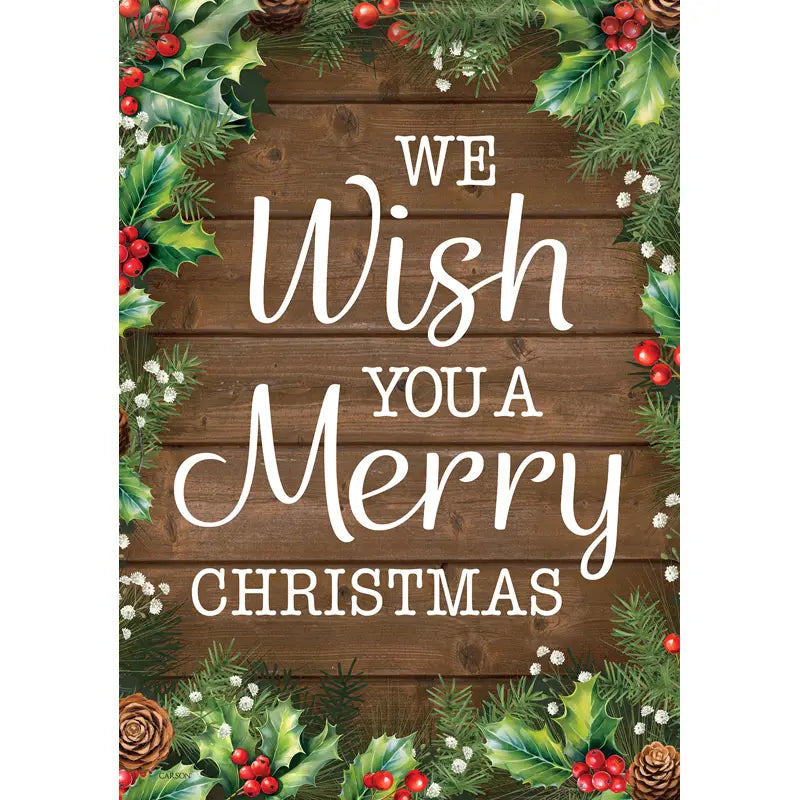 Wish You Garden Flag