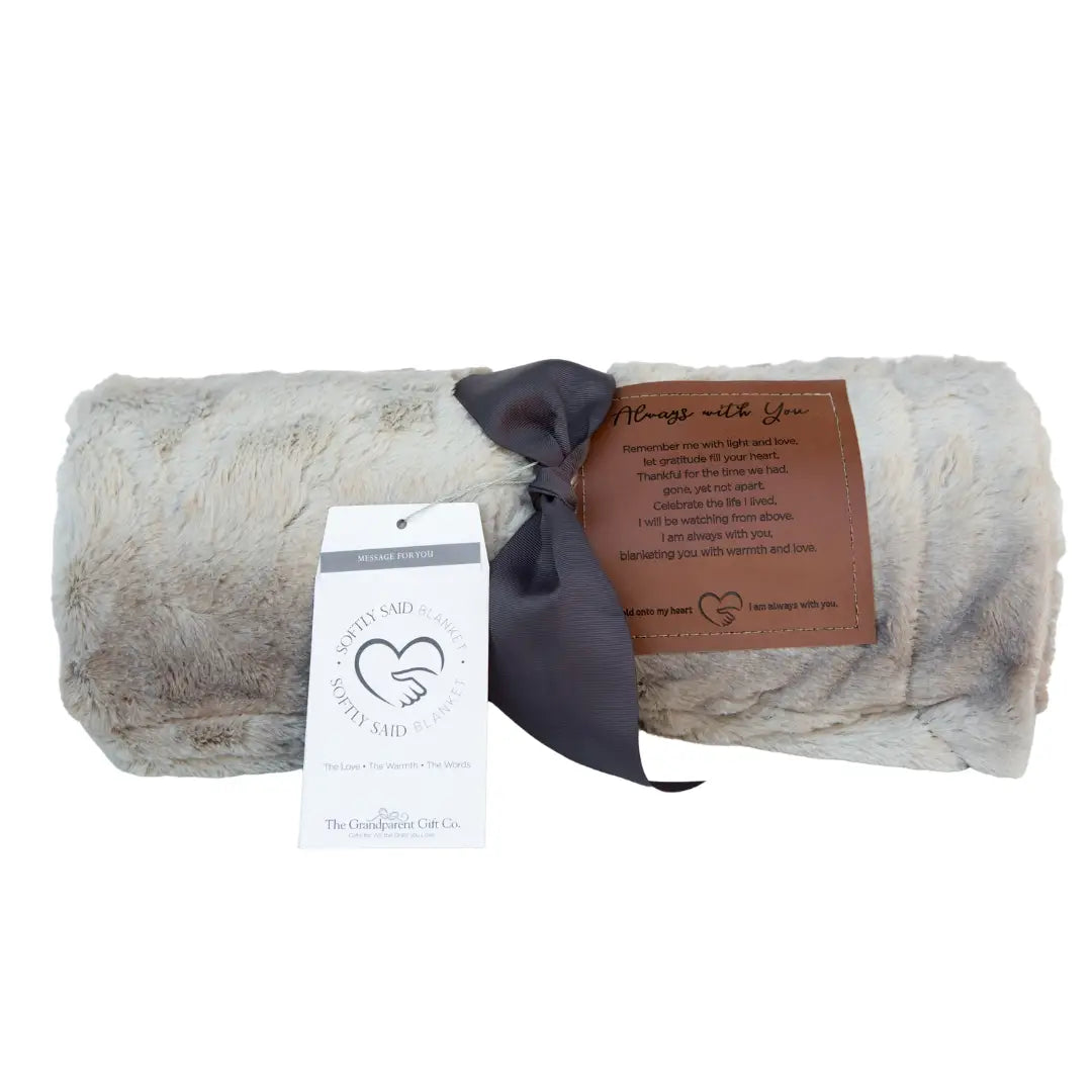 Softly Said Comfort Blanket: Always With You