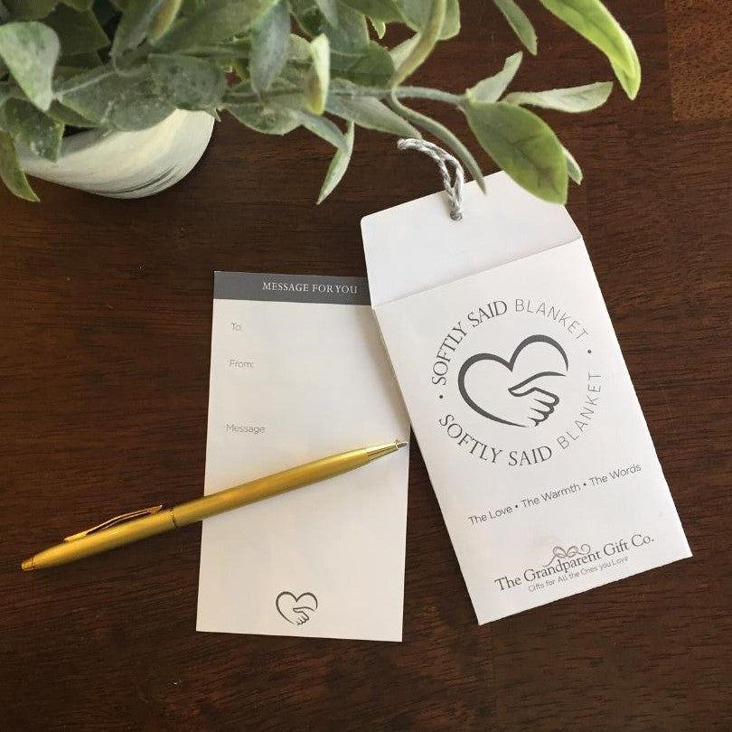 Softly Said Comfort Blanket: Always With You