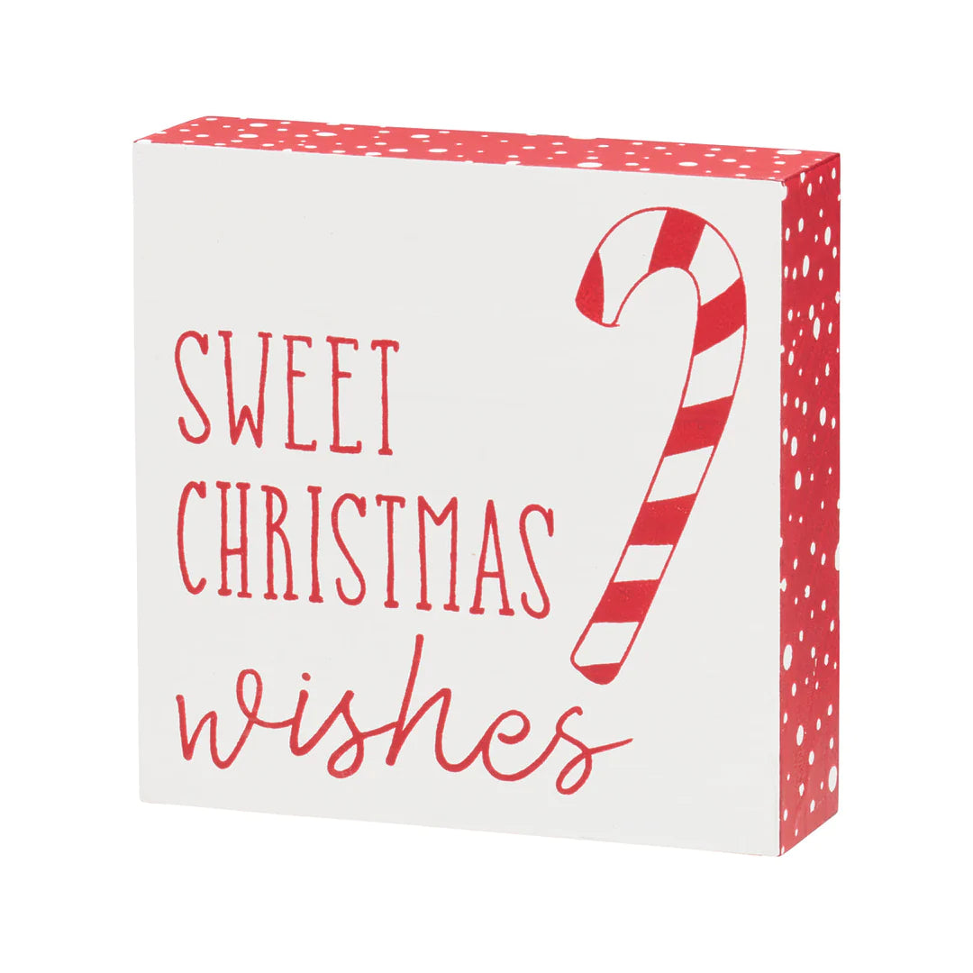 Sweet Christmas Wishes Block