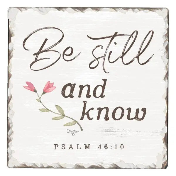 Be Still and Know Coaster