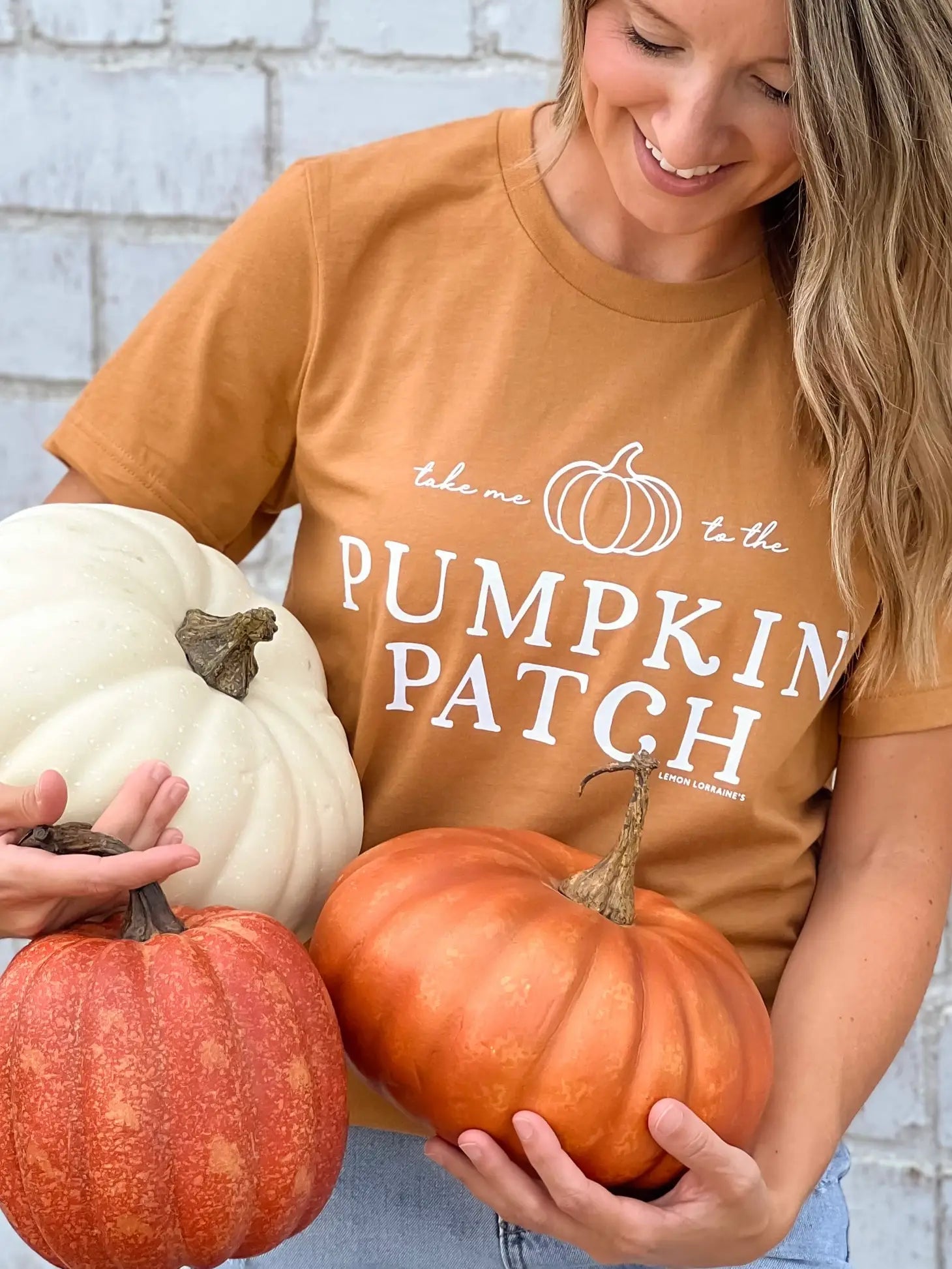Pumpkin Patch Graphic Tee