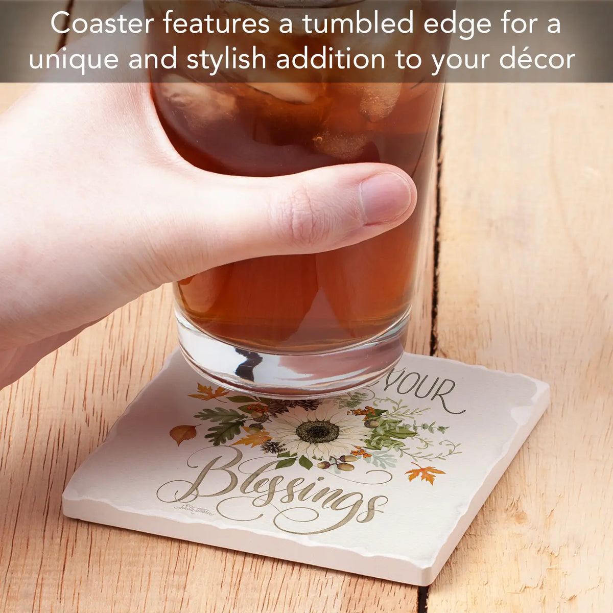 Count your Blessings Coaster
