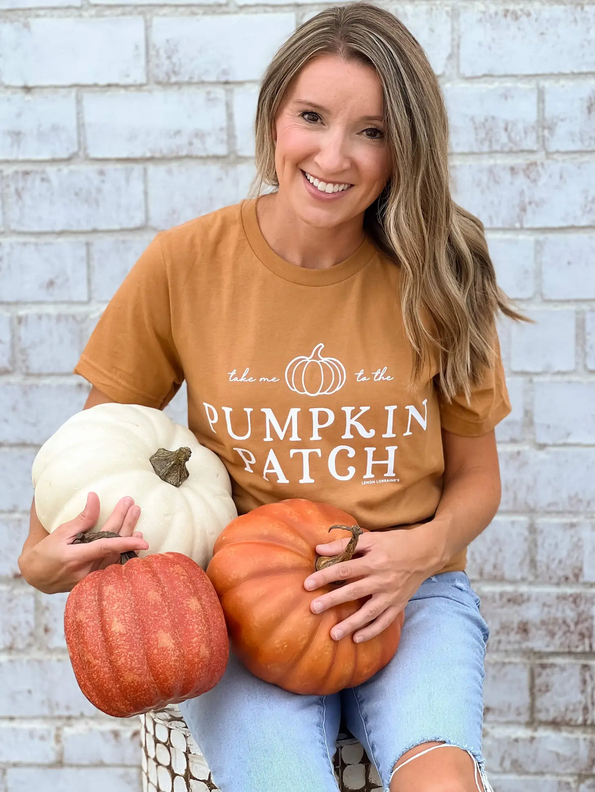Pumpkin Patch Graphic Tee