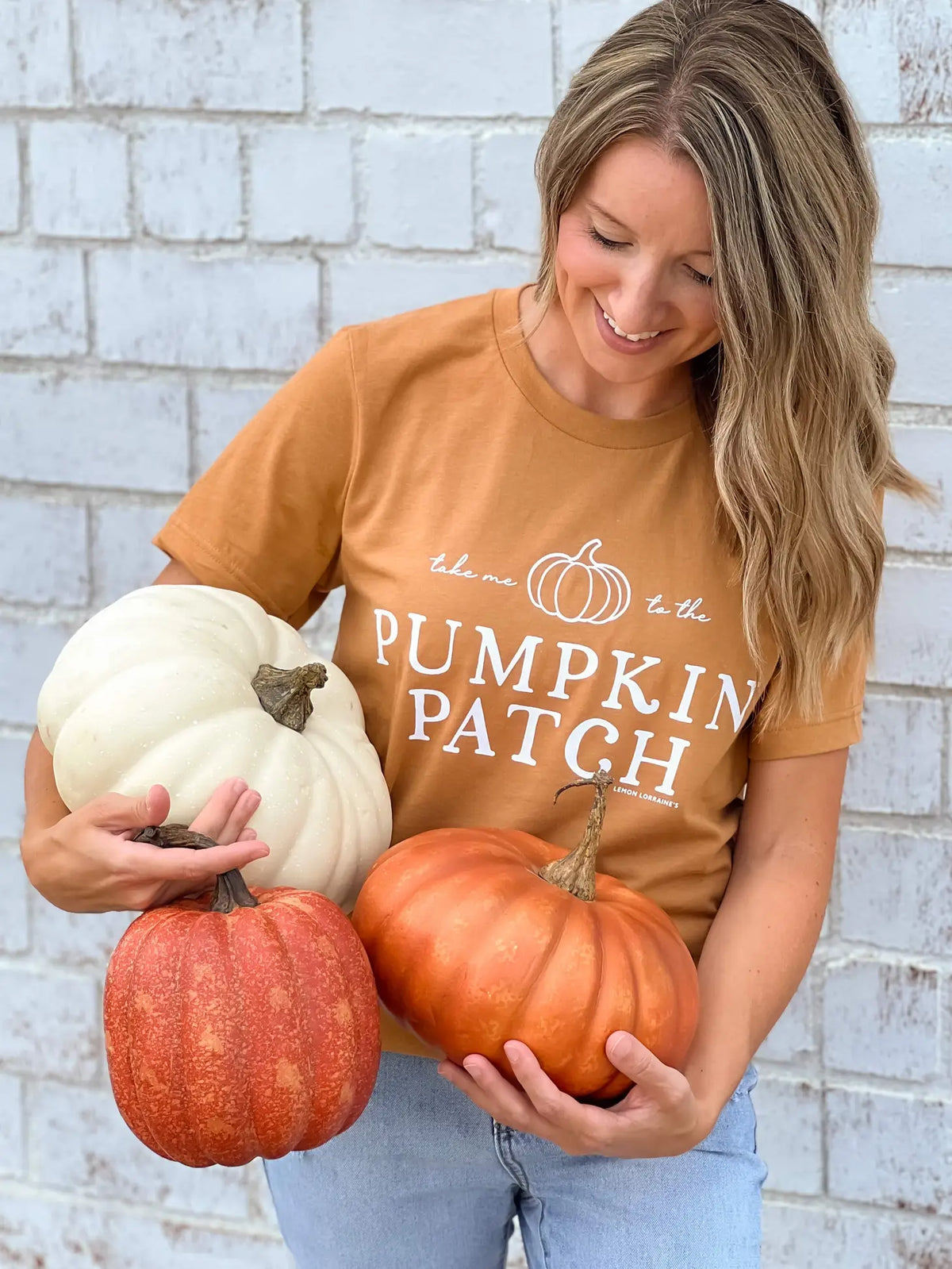 Pumpkin Patch Graphic Tee