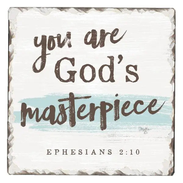 You are God’s Masterpiece Coaster