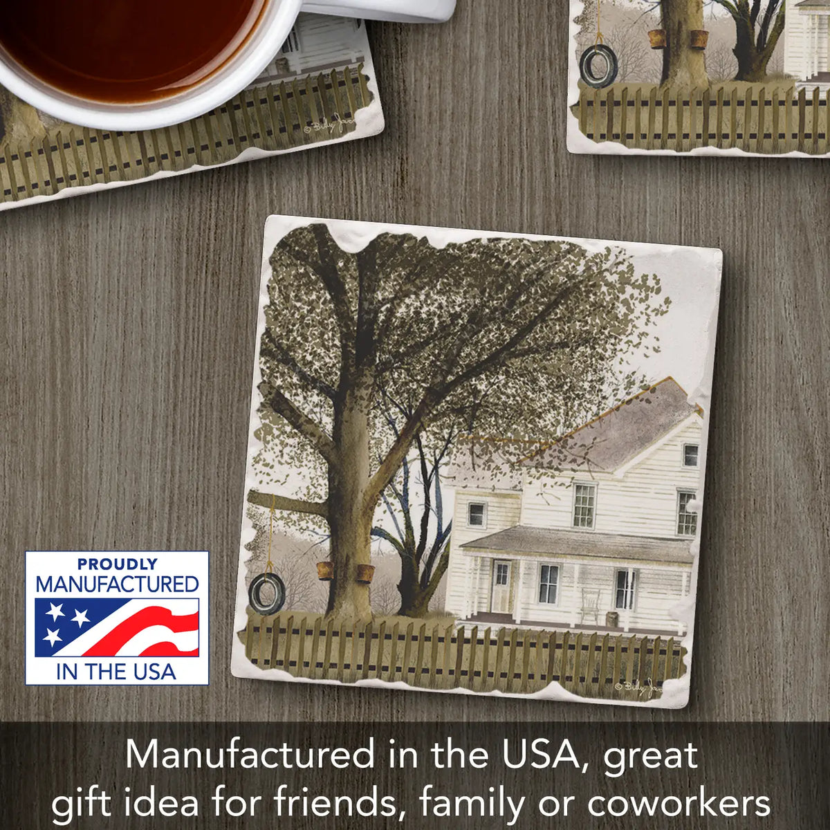 Grandma’s House Coaster