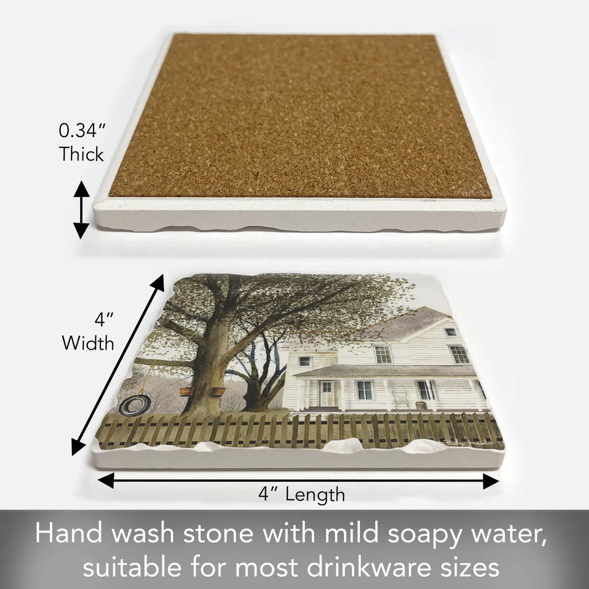 Grandma’s House Coaster