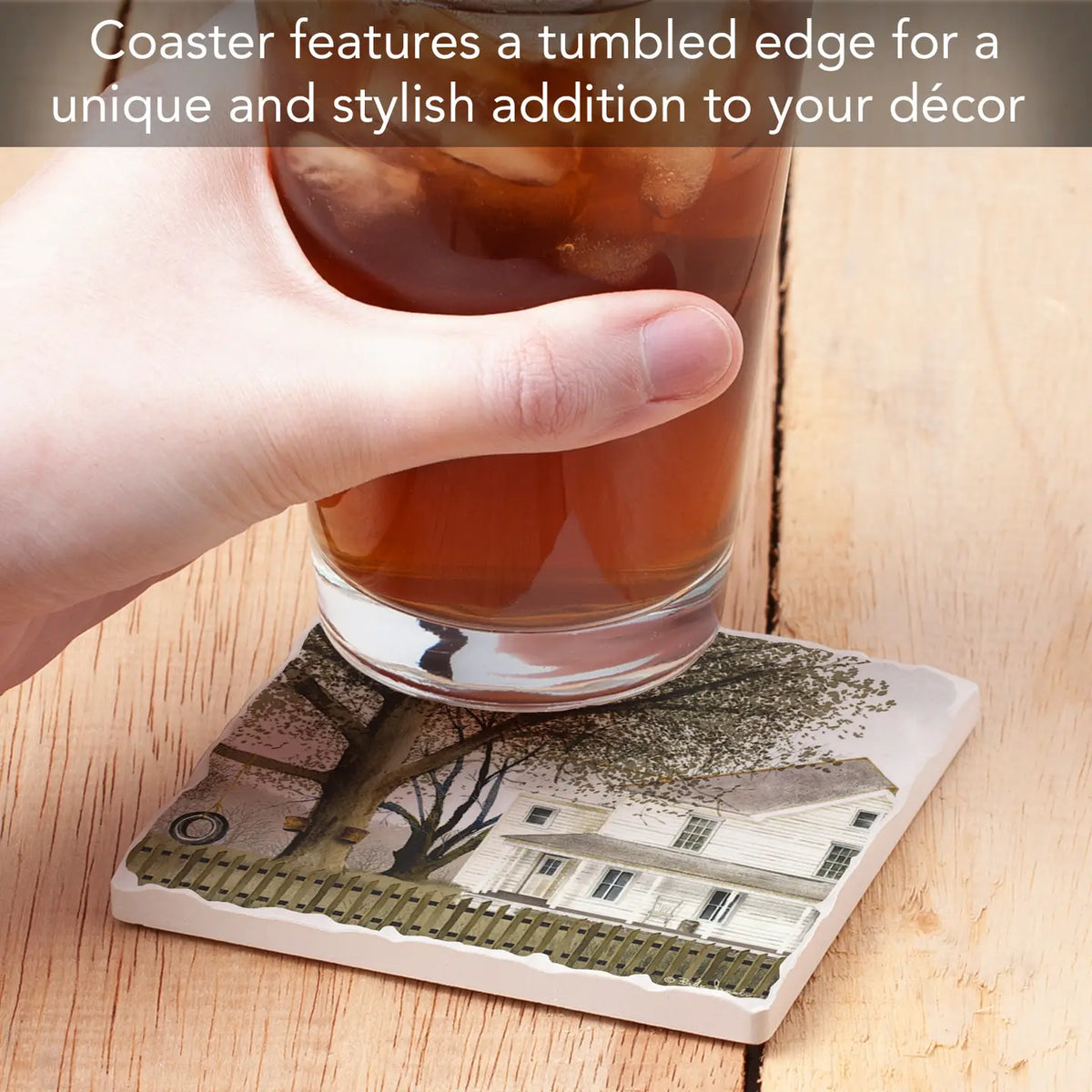 Grandma’s House Coaster