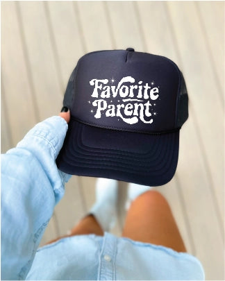 Favorite Parent Trucker Hat