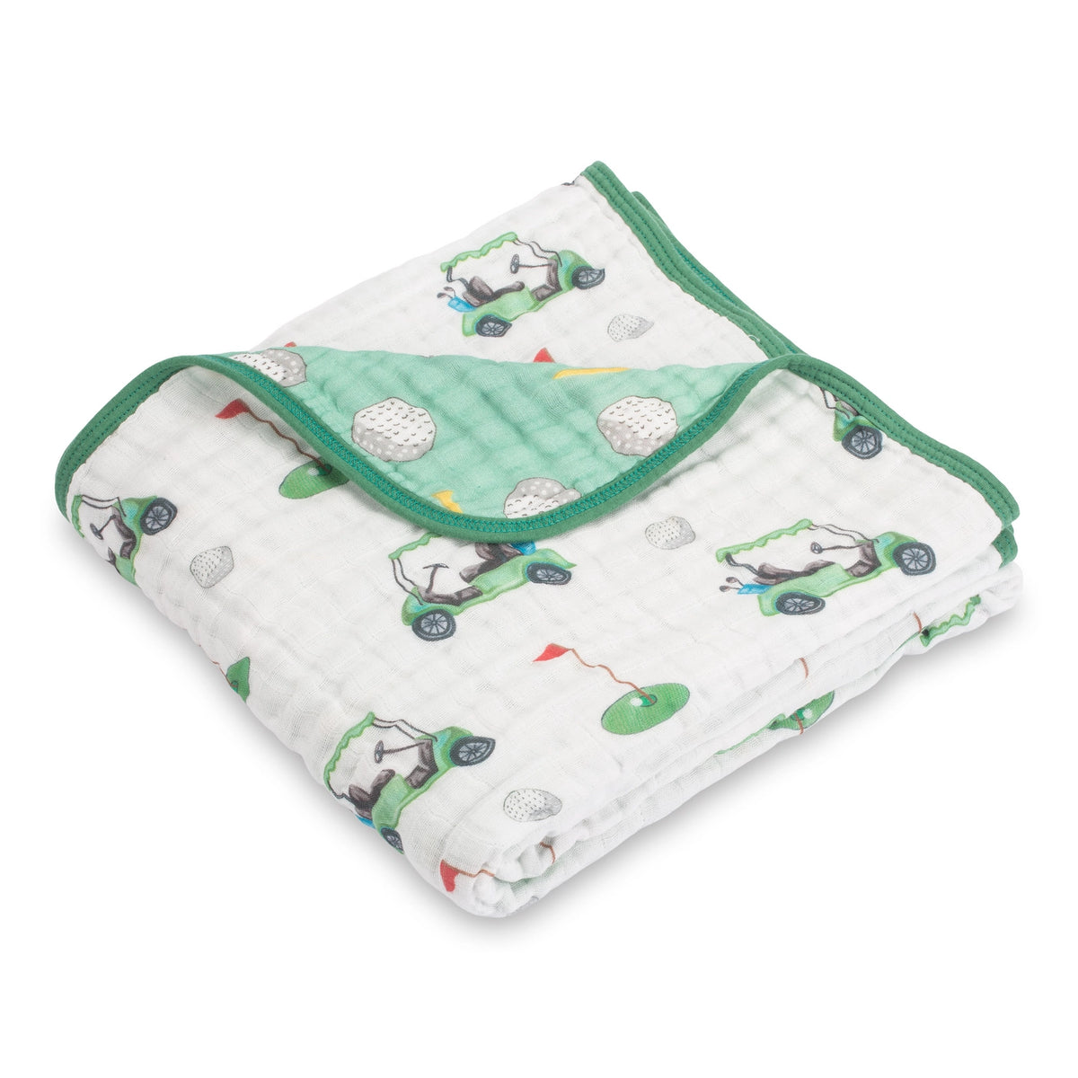 Golf A Round Blanket