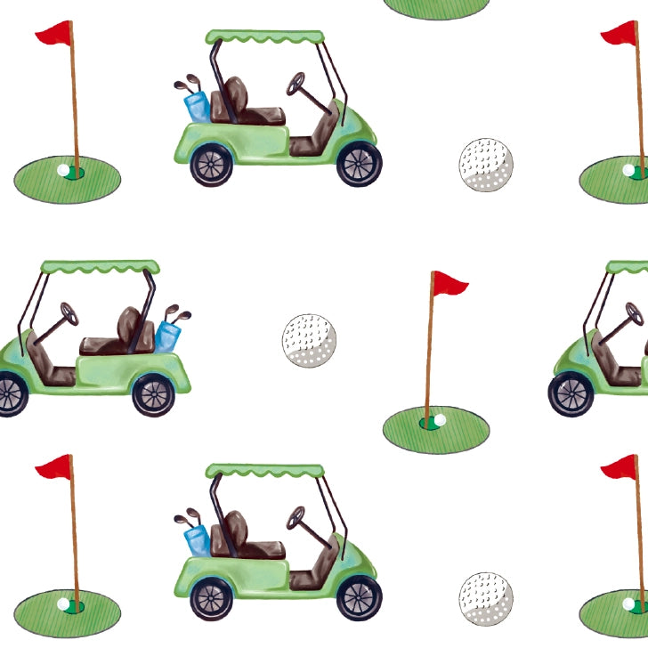 Golf A Round Blanket