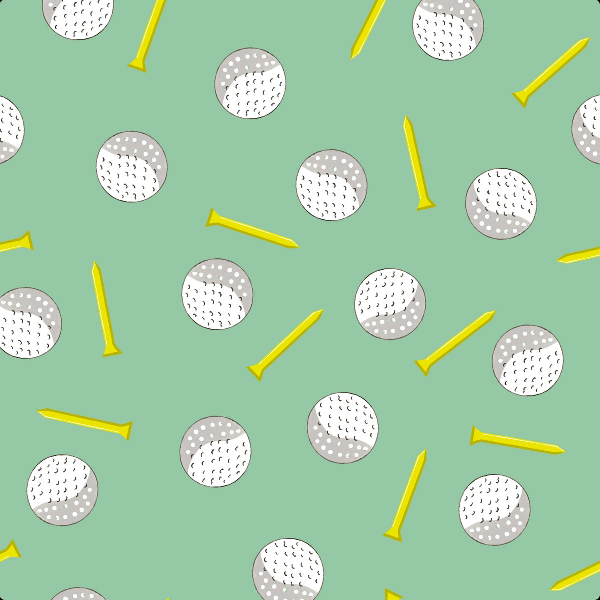 Golf A Round Blanket