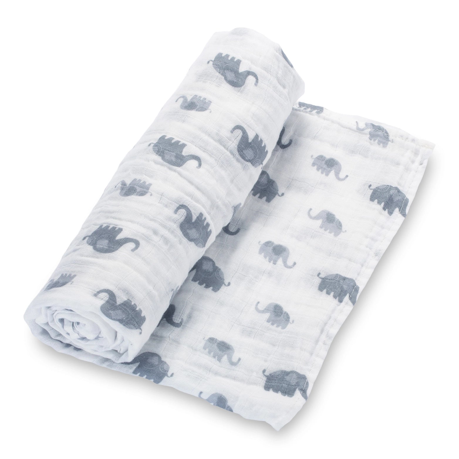 Elephantastic Swaddle Blanket