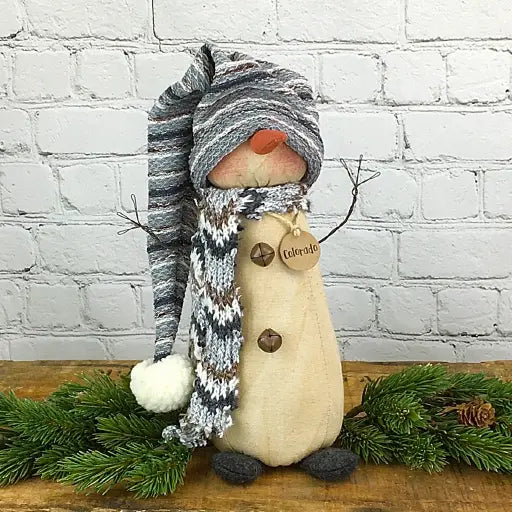 Colorado the Snowy Snowman