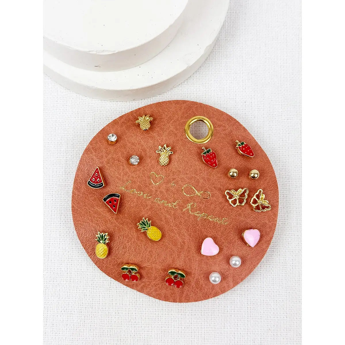 Fruity Minimalist Earrings