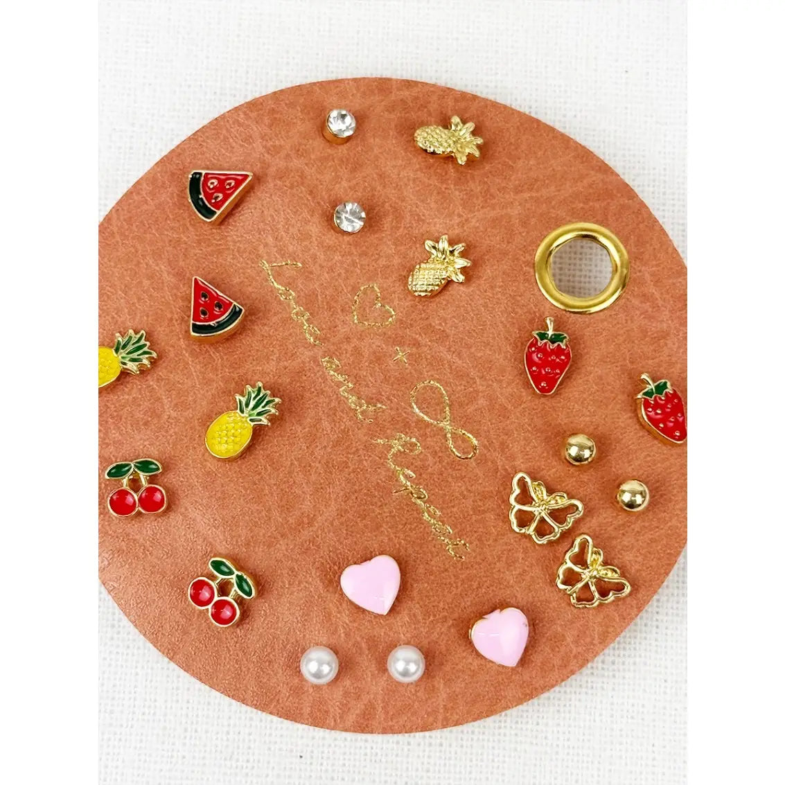 Fruity Minimalist Earrings