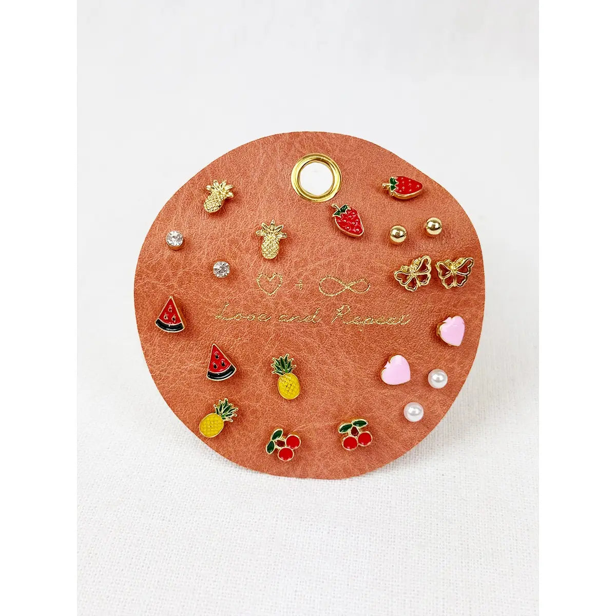 Fruity Minimalist Earrings