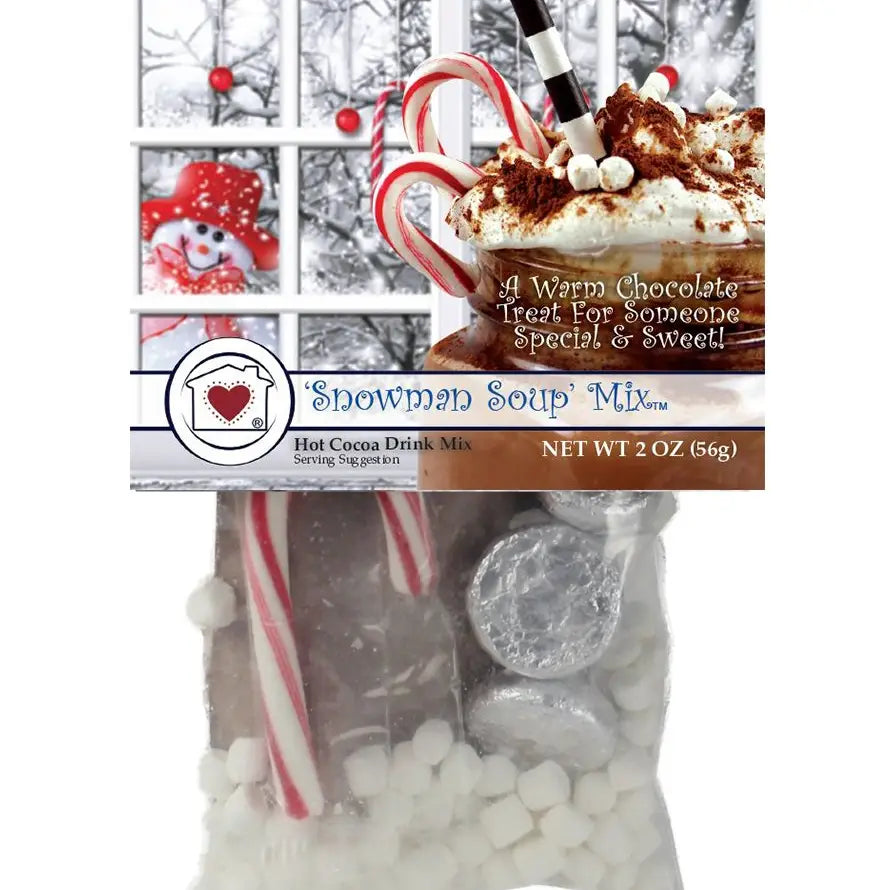 Snowman Soup Mix