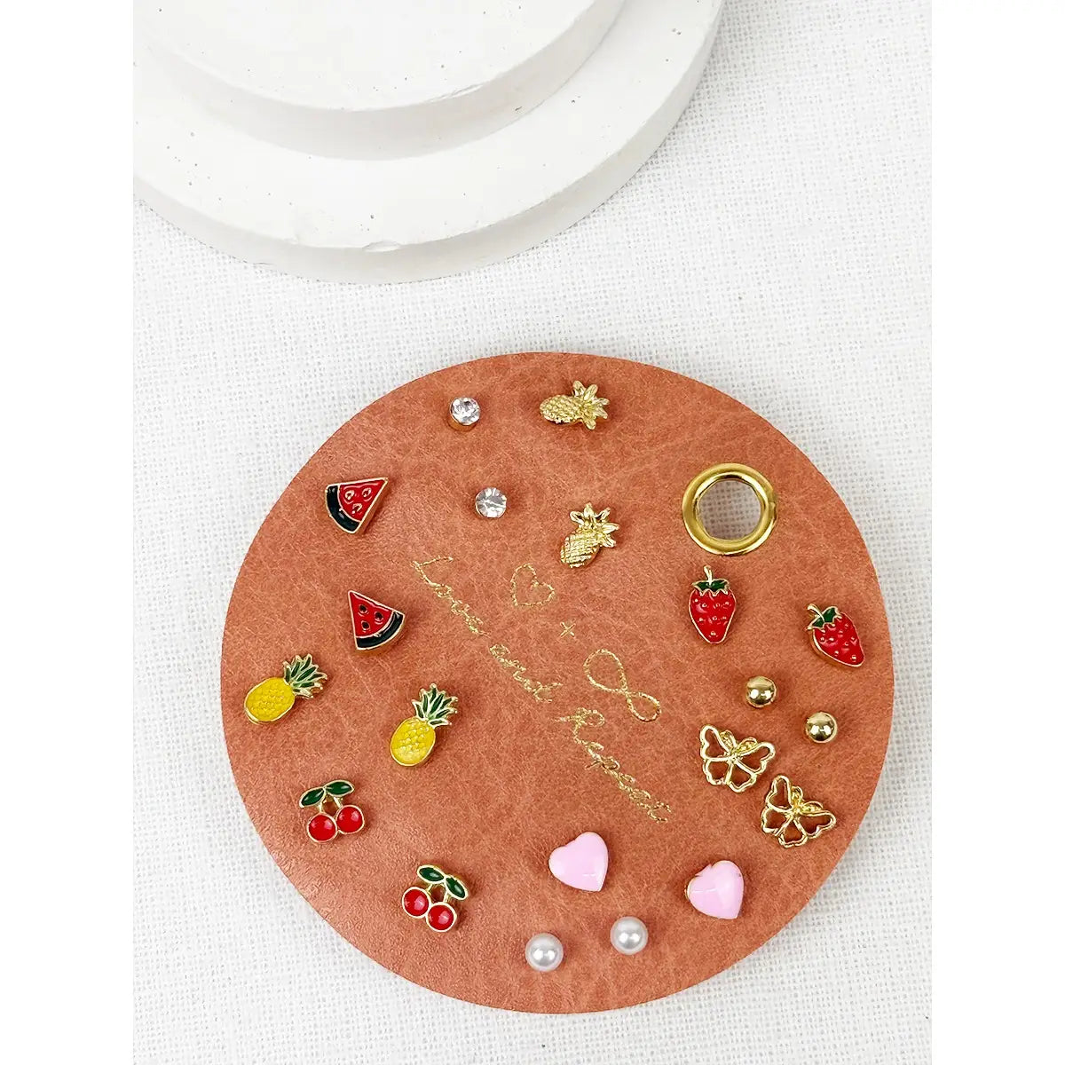 Fruity Minimalist Earrings