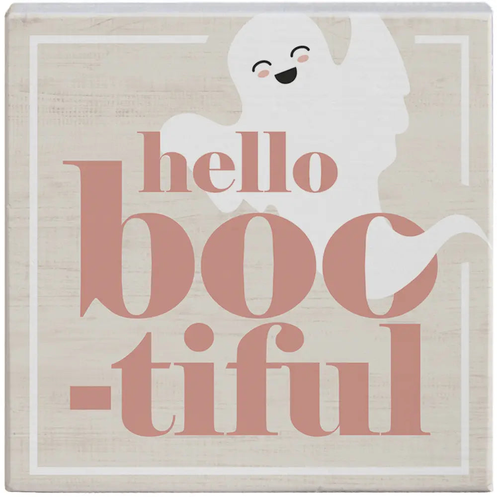 Hello Boo-tiful Gift-A-Block