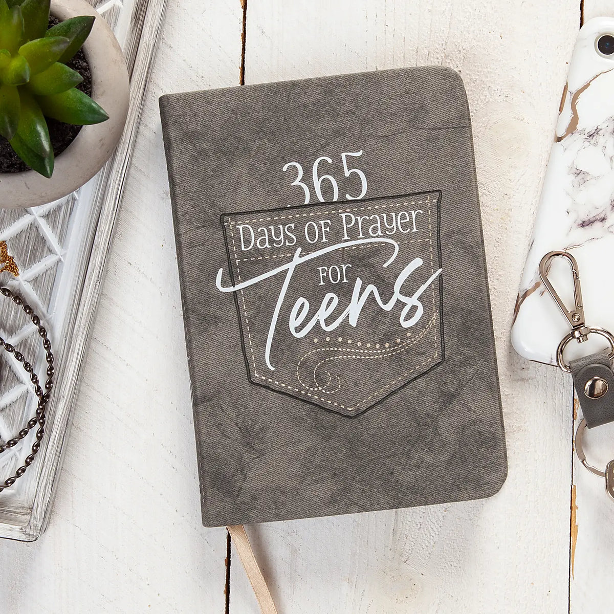 365 Days of Prayer for Teens Devotional