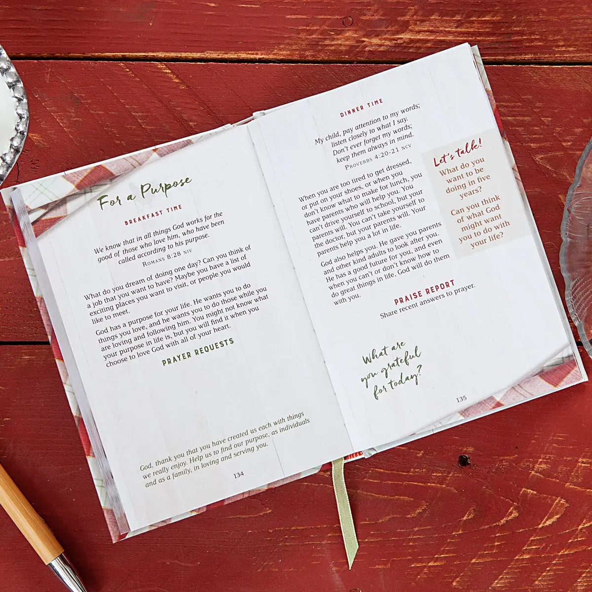 Faith to Table Devotional