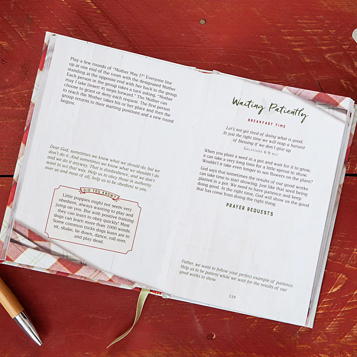 Faith to Table Devotional