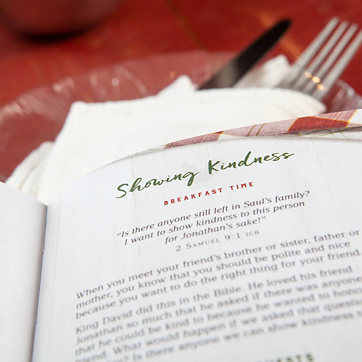 Faith to Table Devotional