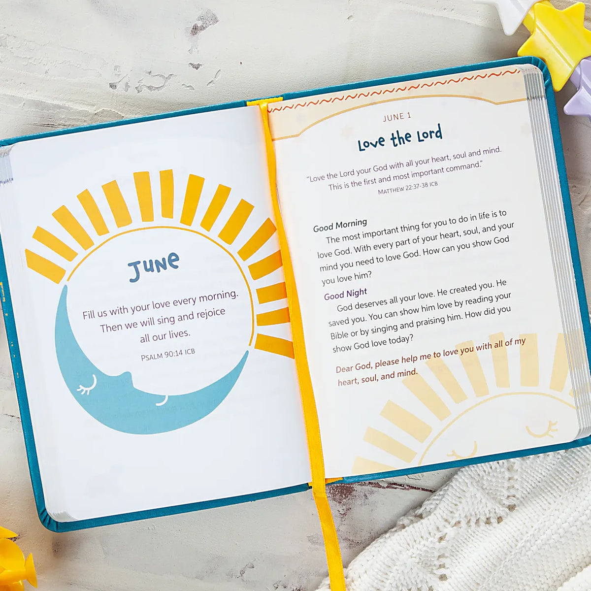 Good Morning and Good Night Children’s Devotional