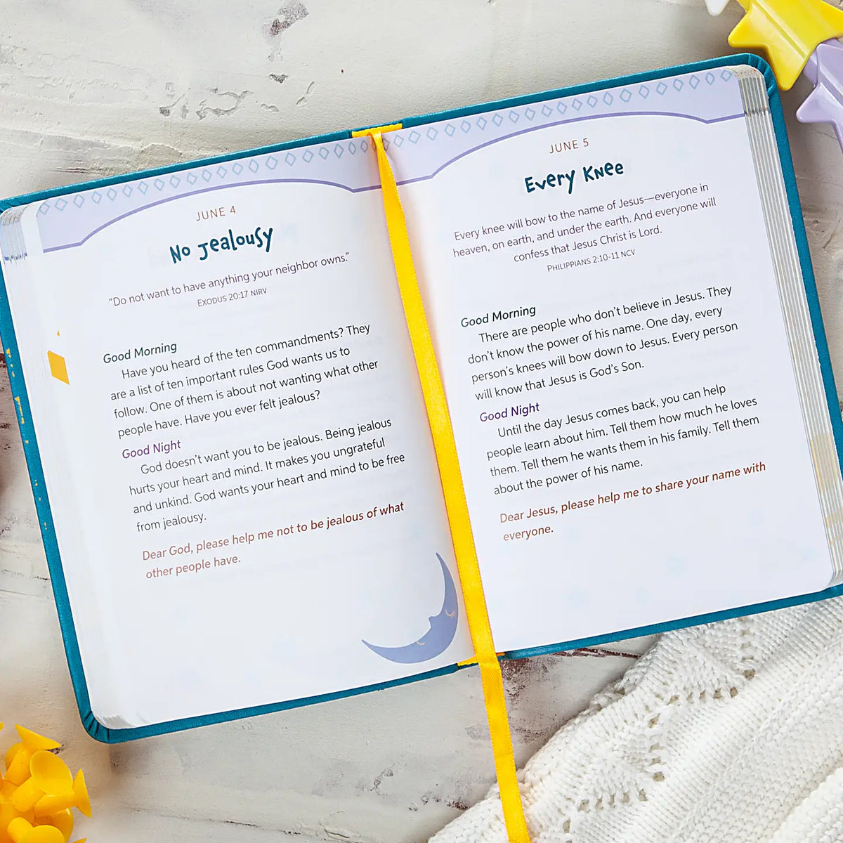 Good Morning and Good Night Children’s Devotional