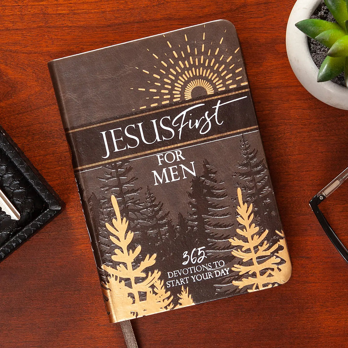 Jesus First for Men Devotional