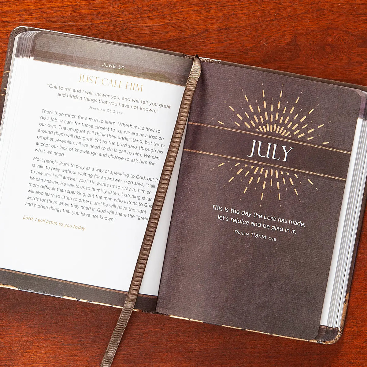 Jesus First for Men Devotional