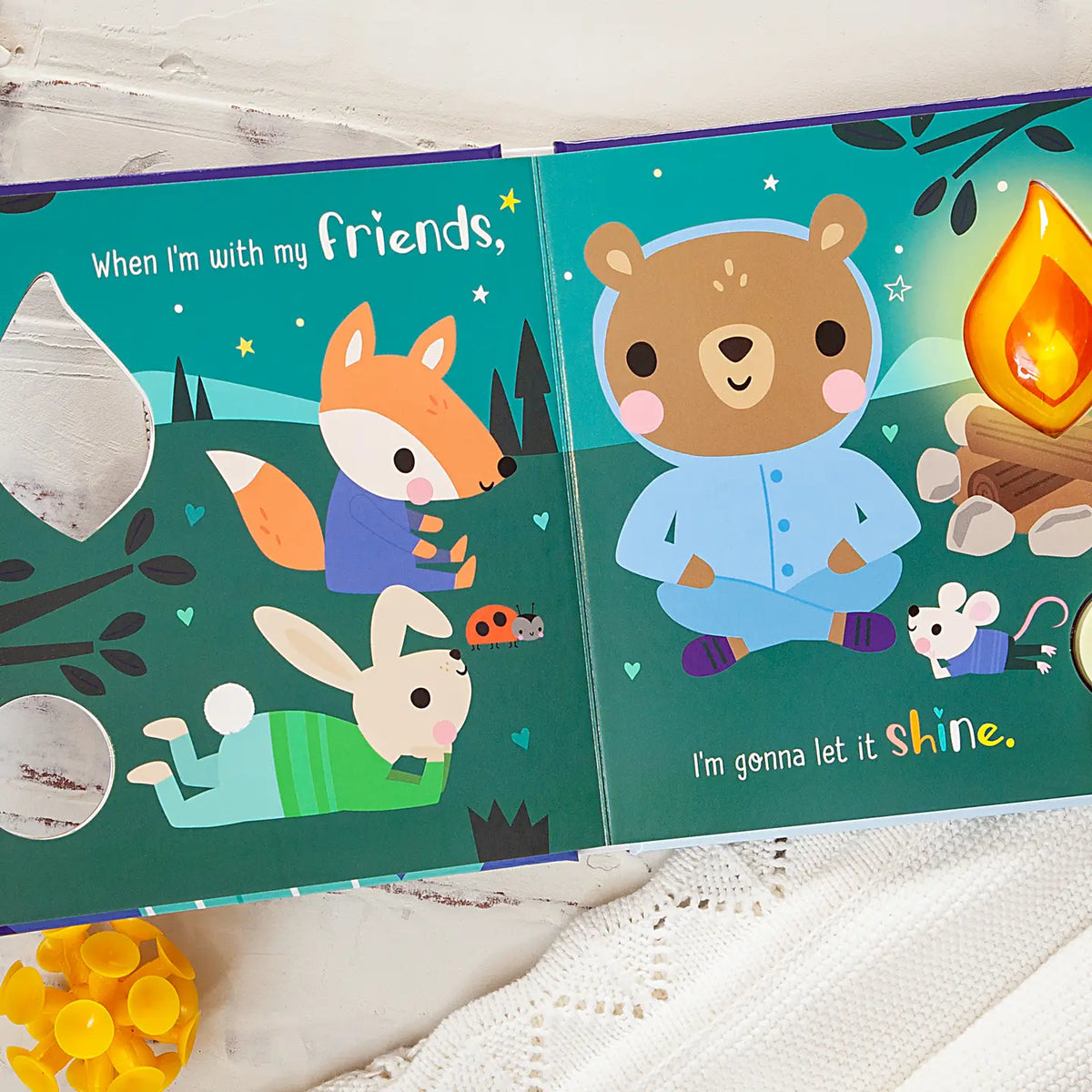 This Little Light of Mine Board Book