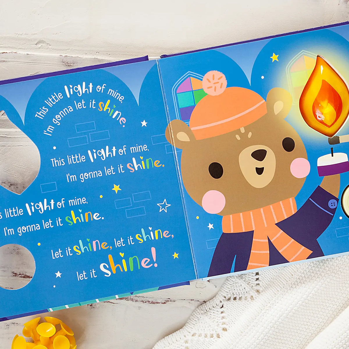 This Little Light of Mine Board Book