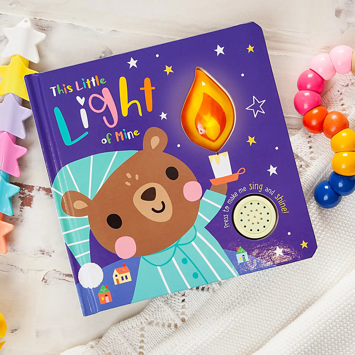 This Little Light of Mine Board Book