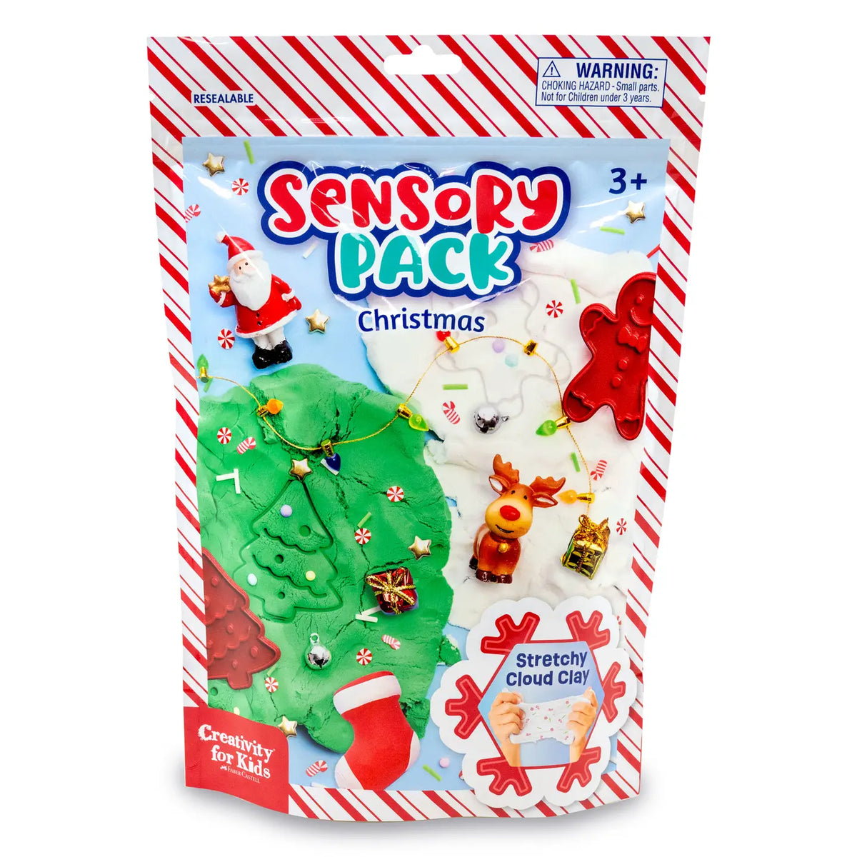 Sensory Pack Christmas Play Kit