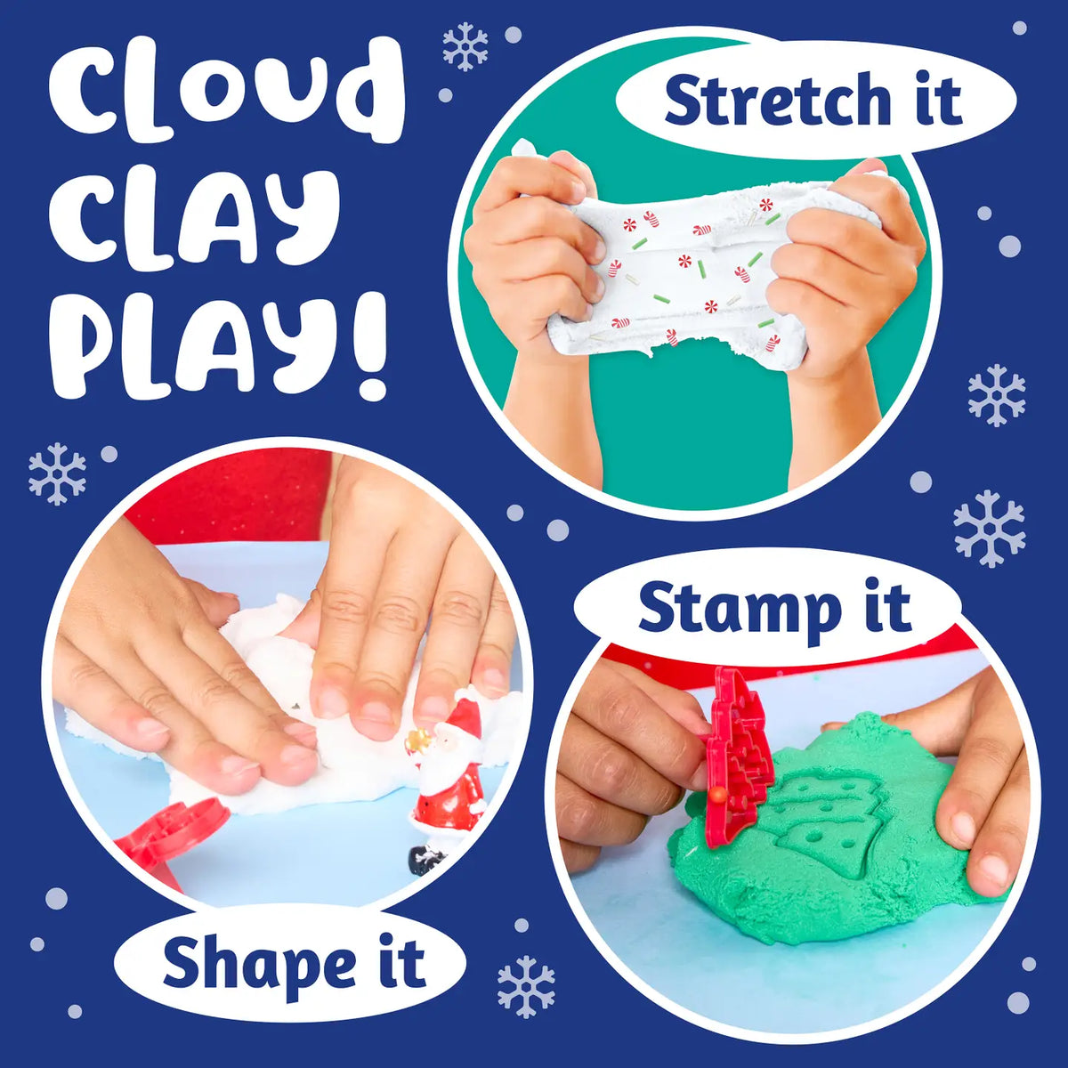 Sensory Pack Christmas Play Kit