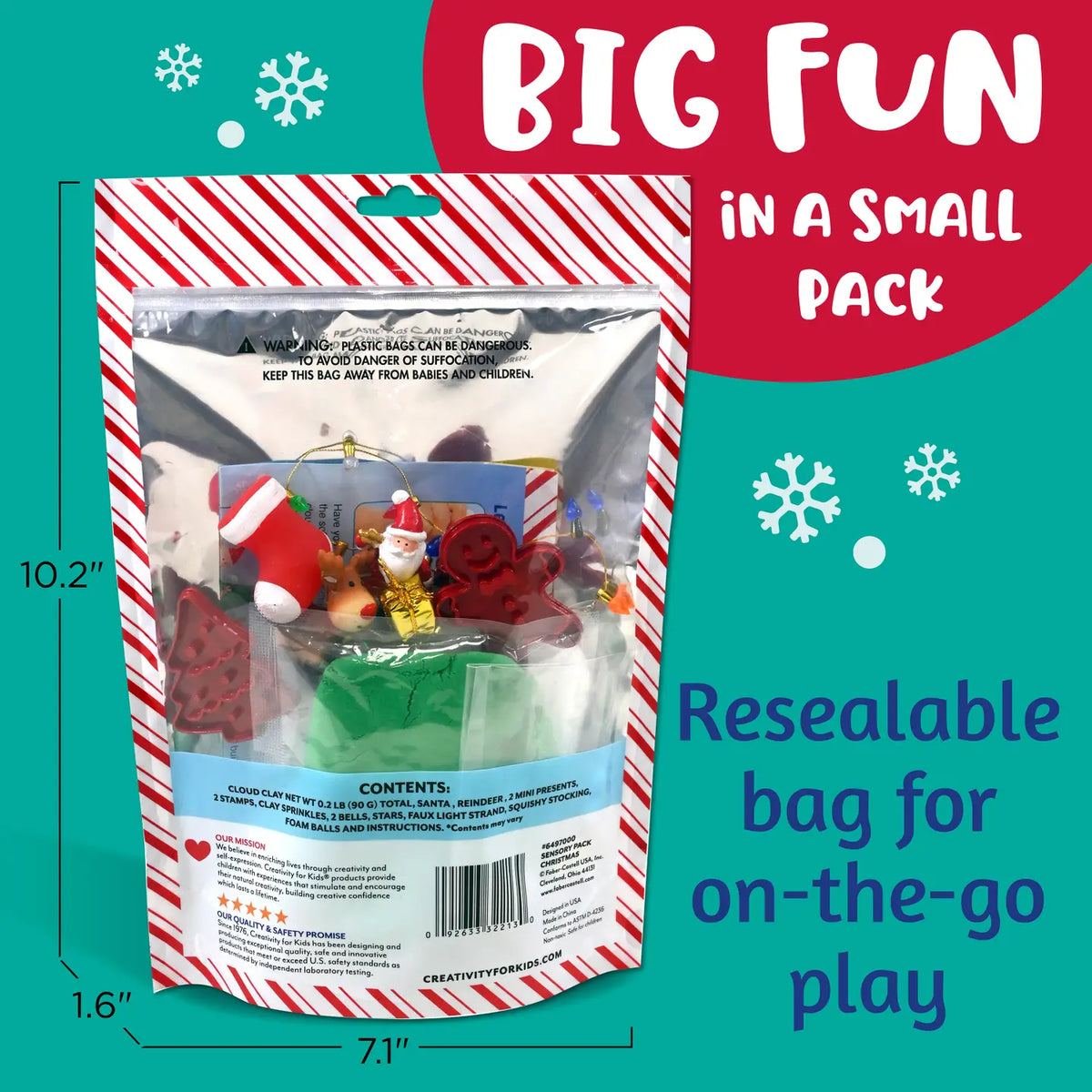 Sensory Pack Christmas Play Kit