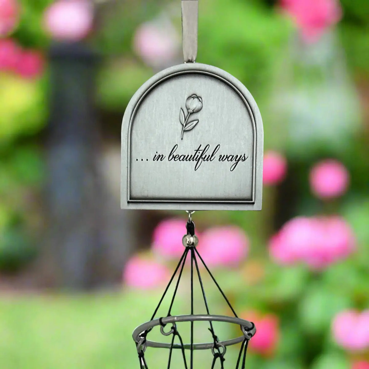 Love Blooms Sympathy Windchime