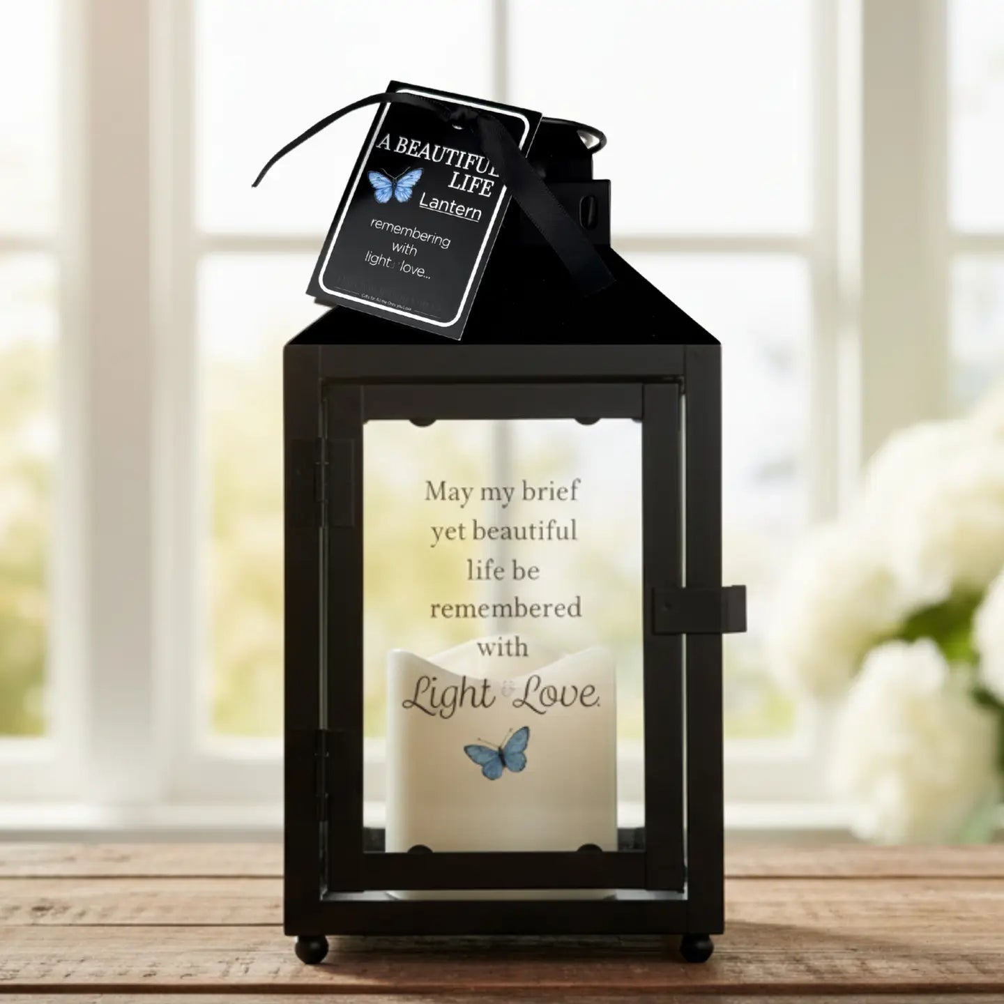 Miscarriage or Infant Loss Sympathy Memorial Lantern