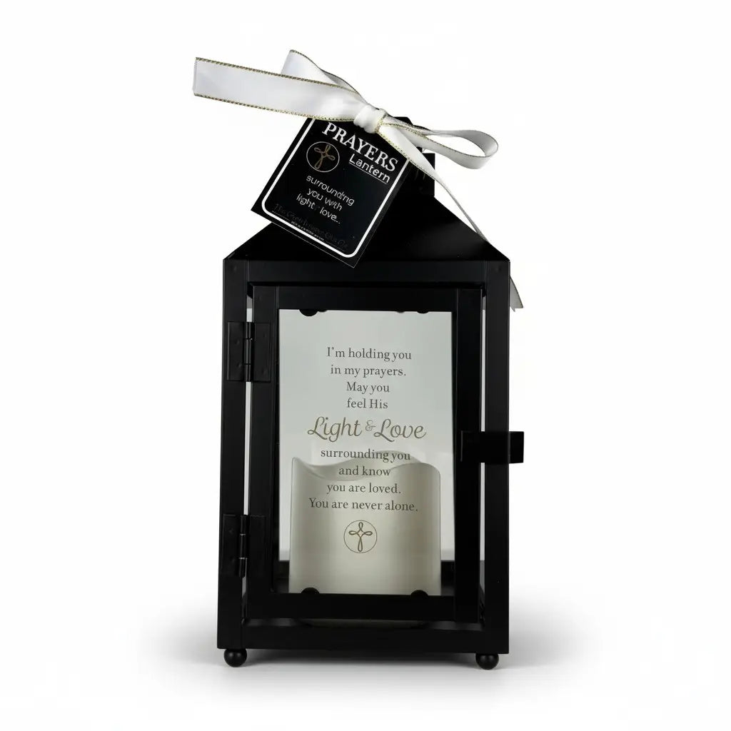 Holding you in my Prayers Lantern