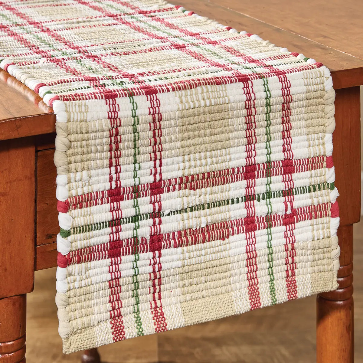 Cozy Christmas 36” Chindi Runner