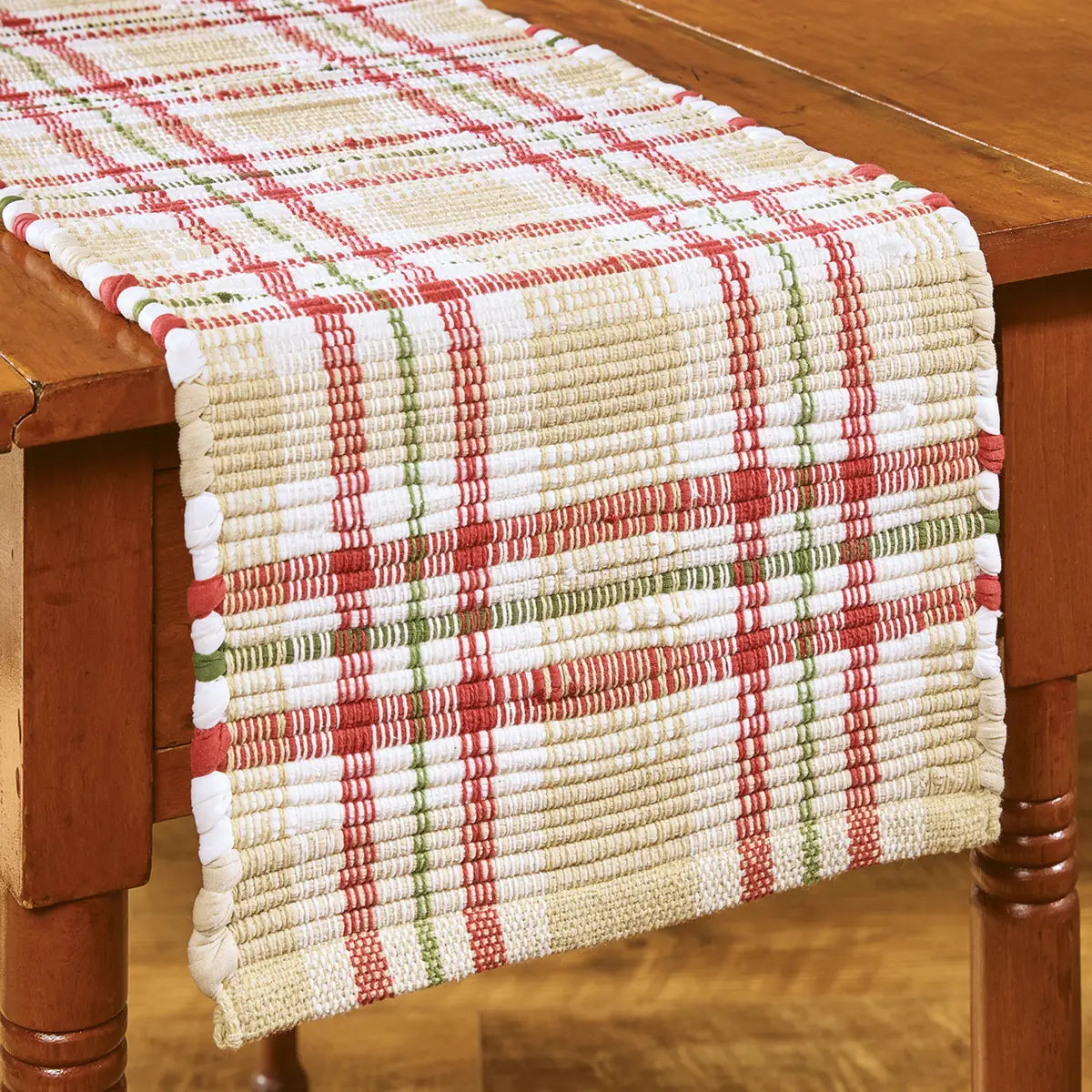 Cozy Christmas 54” Chindi Runner
