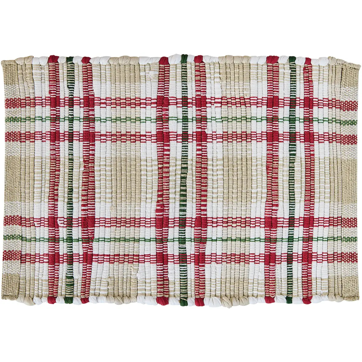 Cozy Christmas Chindi Placemat