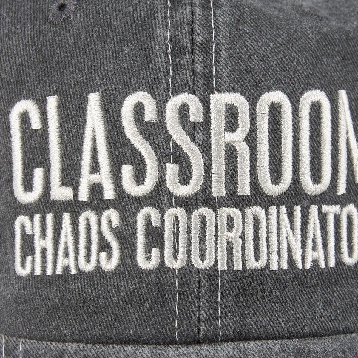 Classroom Chaos Coordinator Hat