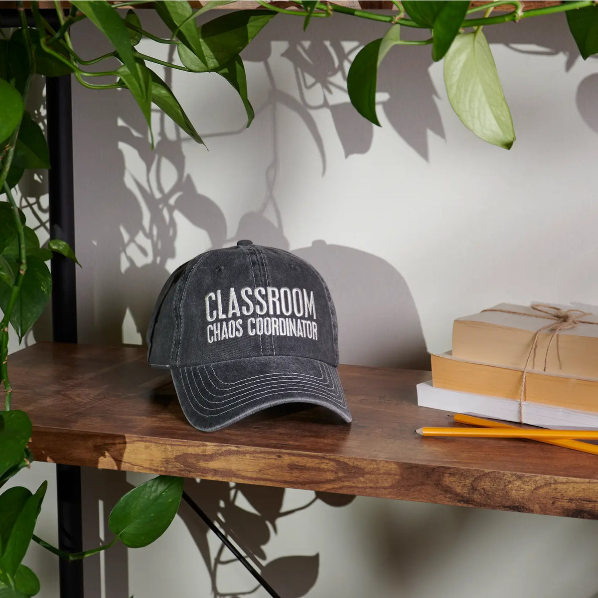 Classroom Chaos Coordinator Hat
