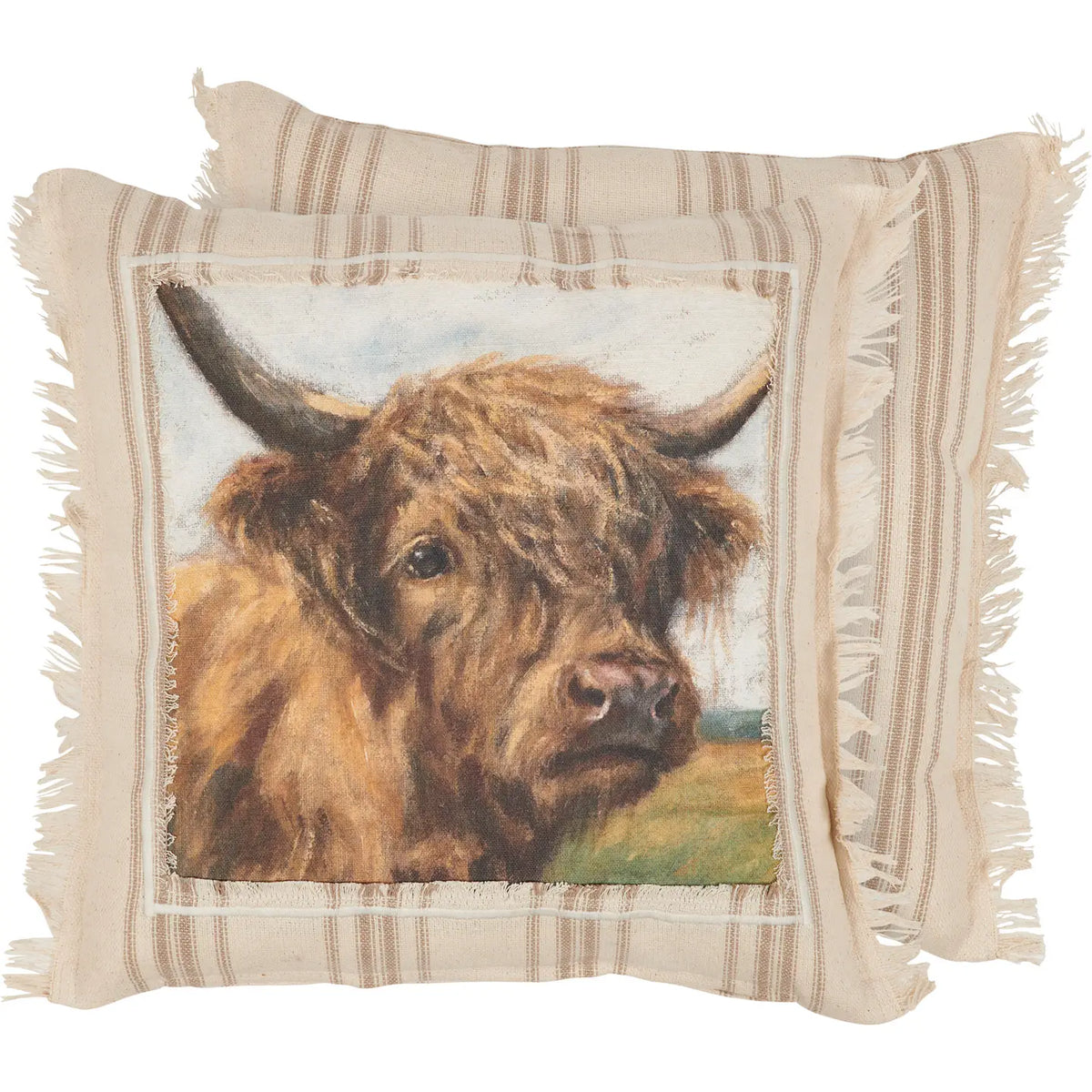 Highland Cow Pillow