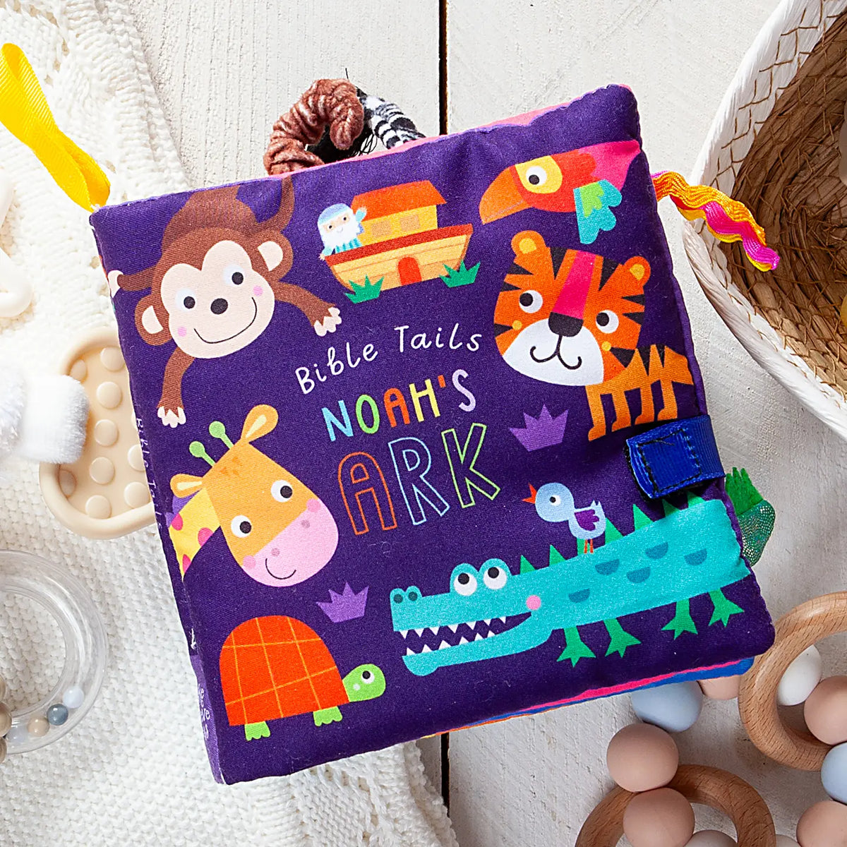 Bible Tails - Noah’s Ark Cloth Book