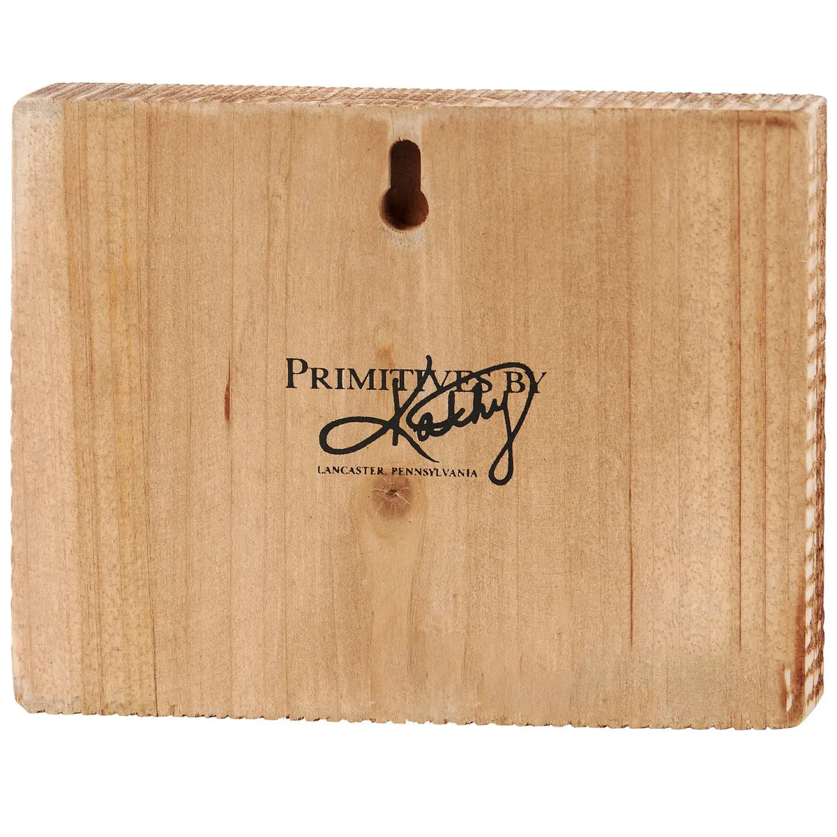 Snow Family Block Sign